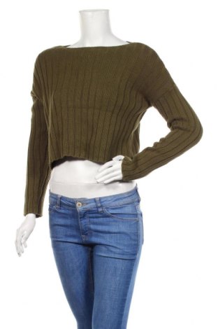 Дамски пуловер Sportsgirl, Размер XXS, Цвят Зелен, Памук, Цена 10,29 лв.