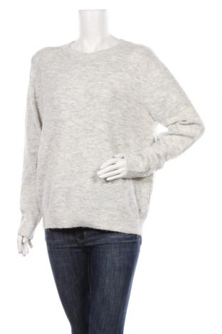 Дамски пуловер Tom Tailor, Размер L, Цвят Сив, 50% акрил, 36% полиамид, 11% полиестер, 3% еластан, Цена 53,25 лв.