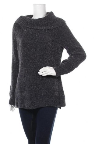 Дамски пуловер White House / Black Market, Размер M, Цвят Сив, 76% полиамид, 15% акрил, 6% полиестер, 3% други нишки, Цена 18,01 лв.