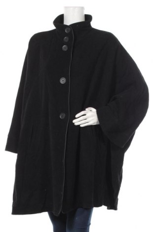 Дамско палто Canda, Размер M, Цвят Черен, 80% вълна, 20% полиамид, Цена 16,91 лв.