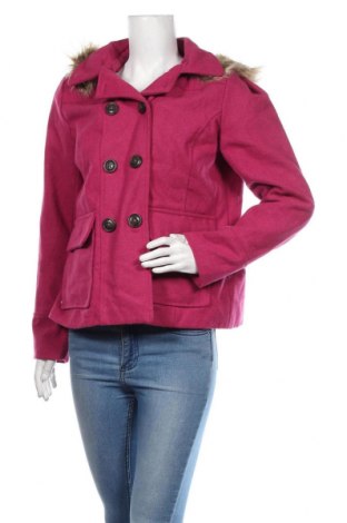 Дамско палто Delia*s, Размер XL, Цвят Розов, Полиестер, Цена 17,85 лв.