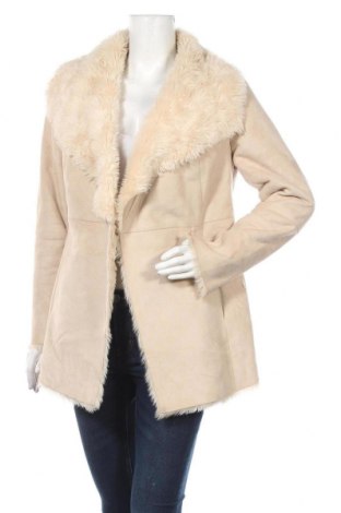Γυναικείο παλτό Livre, Μέγεθος XS, Χρώμα  Μπέζ, Πολυεστέρας, Τιμή 11,95 €