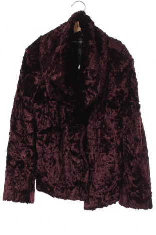 Дамско палто Nicowa, Размер XS, Цвят Червен, 71% вискоза, 22% памук, 7% модал, Цена 25,99 лв.