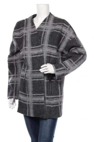 Palton de femei S.Oliver, Mărime XL, Culoare Gri, 65% poliester, 35% lână, Preț 80,21 Lei