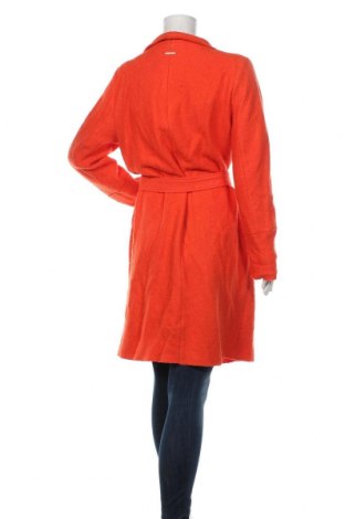 Дамско палто S.Oliver, Размер L, Цвят Оранжев, 60% вискоза, 40% вълна, Цена 179,25 лв.