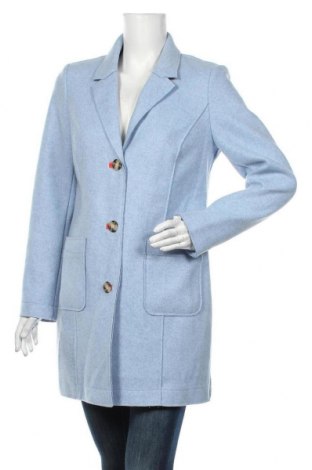 Γυναικείο παλτό Street One, Μέγεθος S, Χρώμα Μπλέ, 90% πολυεστέρας, 10% βισκόζη, Τιμή 19,10 €