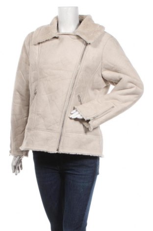 Дамско палто Suzanne Grae, Размер XL, Цвят Екрю, Полиестер, Цена 17,85 лв.