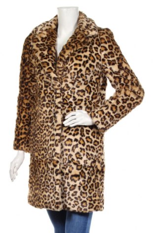 Дамско палто Zara, Размер S, Цвят Многоцветен, 95% полиестер, 5% еластан, Цена 65,42 лв.