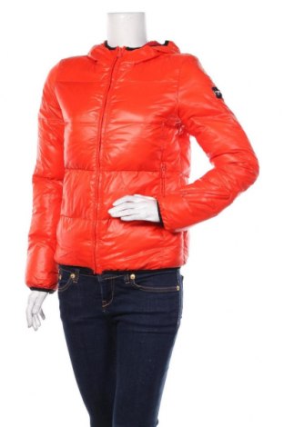 Дамско яке Calvin Klein Jeans, Размер S, Цвят Оранжев, Полиамид, пух и пера, Цена 117,18 лв.