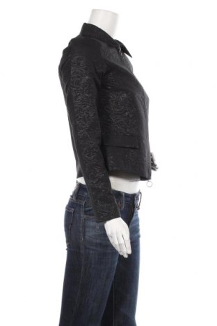 Дамско яке Tom Tailor, Размер S, Цвят Черен, 65% памук, 28% полиестер, 7% метални нишки, Цена 81,75 лв.