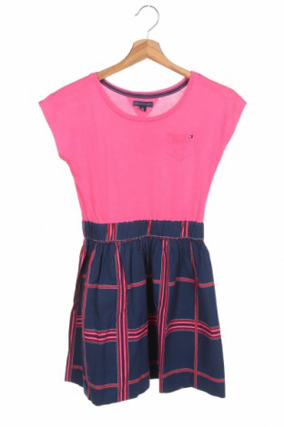Детска рокля Tommy Hilfiger, Размер 9-10y/ 140-146 см, Цвят Розов, Памук, модал, Цена 35,40 лв.