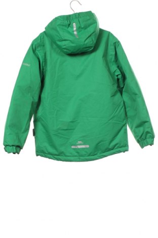 Детско спортно яке Trespass, Размер 6-7y/ 122-128 см, Цвят Зелен, Полиестер, Цена 55,50 лв.
