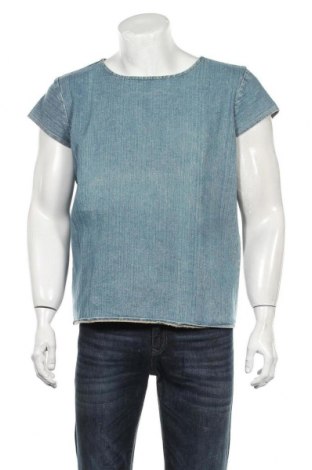 Ανδρική μπλούζα Jack & Jones, Μέγεθος L, Χρώμα Μπλέ, Βαμβάκι, Τιμή 4,21 €