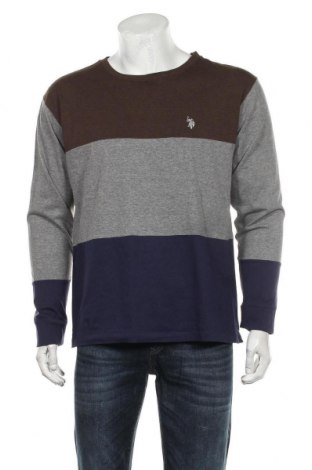 Pánské tričko  U.S. Polo Assn., Velikost XL, Barva Vícebarevné, 70% bavlna, 30% viskóza, Cena  646,00 Kč