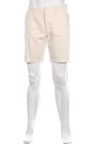 Мъжки къс панталон H&M L.O.G.G., Размер M, Цвят Екрю, Памук, Цена 20,70 лв.
