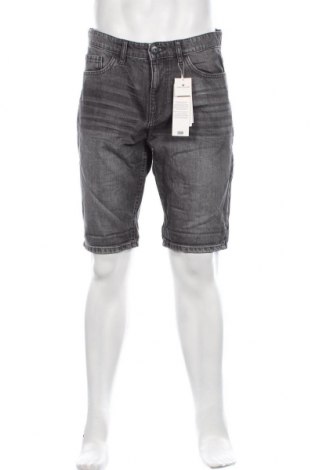 Мъжки къс панталон Tom Tailor, Размер M, Цвят Сив, 100% памук, Цена 31,20 лв.
