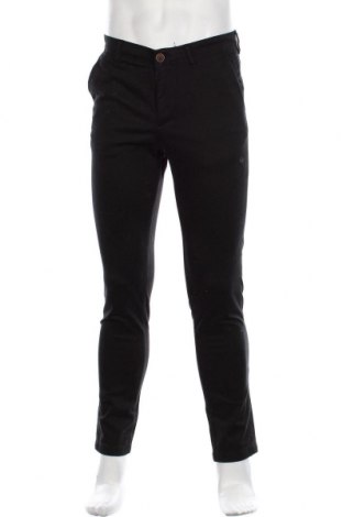 Pánské kalhoty  Jack & Jones, Velikost S, Barva Černá, 98% bavlna, 2% elastan, Cena  277,00 Kč