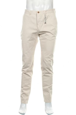 Мъжки панталон Marc O'Polo, Размер L, Цвят Бежов, 98% памук, 2% еластан, Цена 134,25 лв.
