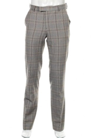 Мъжки панталон Zara Man, Размер S, Цвят Многоцветен, 51% полиестер, 49% вискоза, Цена 6,30 лв.
