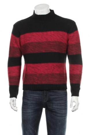 Мъжки пуловер, Размер XL, Цвят Черен, Полиакрил, Цена 25,20 лв.