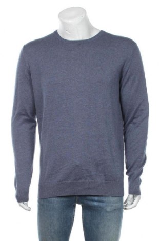 Pánský svetr  Tom Tailor, Velikost XL, Barva Modrá, 100% bavlna, Cena  609,00 Kč