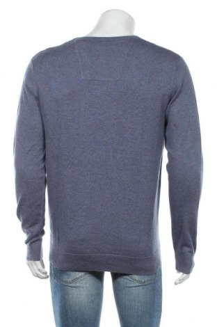 Pánský svetr  Tom Tailor, Velikost XL, Barva Modrá, 100% bavlna, Cena  609,00 Kč