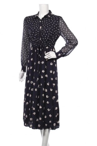 Φόρεμα French Connection, Μέγεθος L, Χρώμα Μπλέ, Πολυεστέρας, Τιμή 96,26 €
