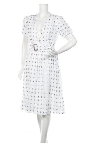 Kleid Influence, Größe L, Farbe Weiß, Baumwolle, Preis 20,93 €