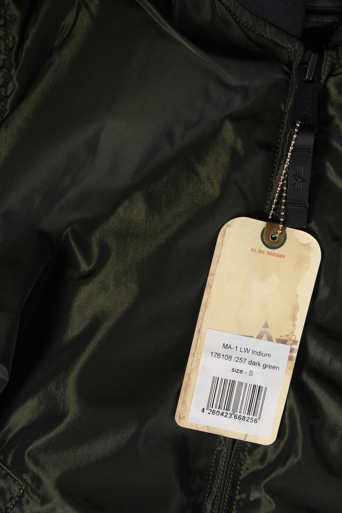 alpha industries iridium