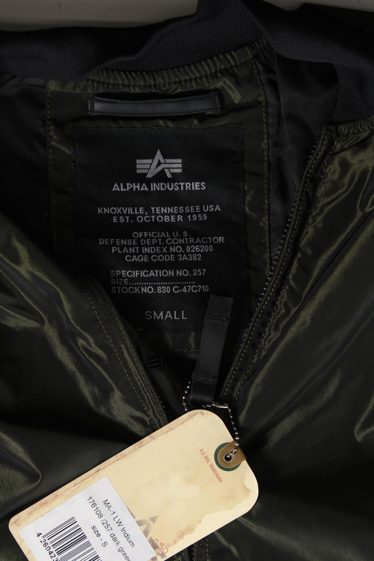 alpha industries iridium