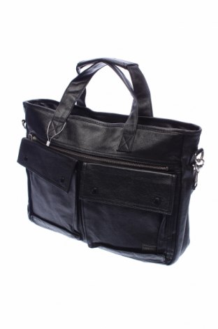 Τσάντα, Χρώμα Μαύρο, Δερματίνη, Τιμή 22,89 €