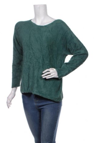 Γυναικεία μπλούζα, Μέγεθος L, Χρώμα Πράσινο, Πολυαμίδη, Τιμή 8,66 €