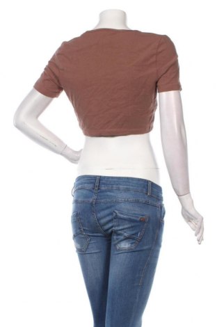 Γυναικεία μπλούζα ASOS, Μέγεθος L, Χρώμα Καφέ, 90% βαμβάκι, 10% ελαστάνη, Τιμή 9,80 €