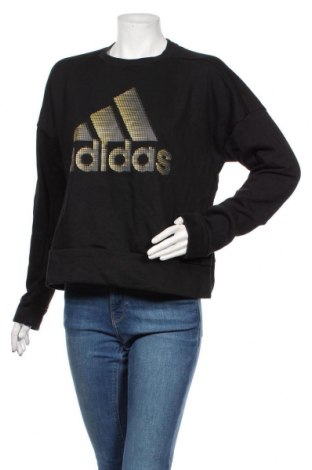 Γυναικεία μπλούζα Adidas, Μέγεθος M, Χρώμα Μαύρο, Τιμή 34,64 €