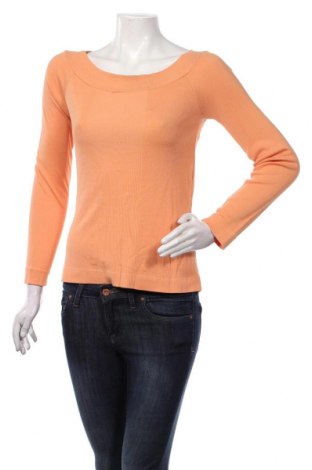 Дамска блуза Alain Manoukian, Размер M, Цвят Оранжев, 53% вискоза, 47% памук, Цена 24,70 лв.