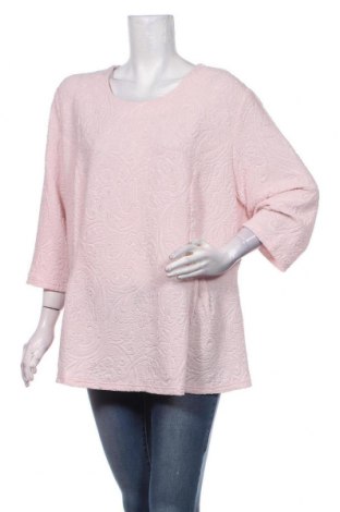 Bluză de femei Alfredo Pauly, Mărime XXL, Culoare Roz, 96% poliester, 4% elastan, Preț 190,03 Lei