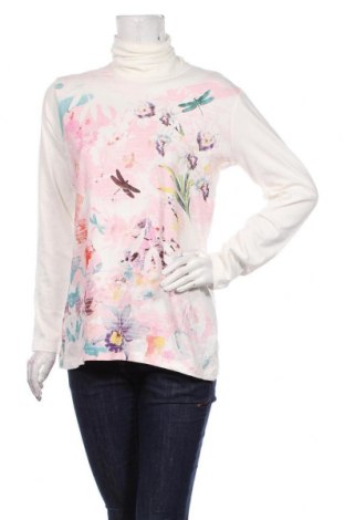 Дамска блуза Atlas For Women, Размер L, Цвят Екрю, 95% памук, 5% еластан, Цена 28,00 лв.