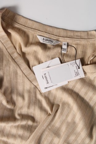 Дамска блуза B.Young, Размер S, Цвят Бежов, Цена 79,00 лв.
