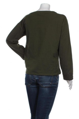 Γυναικεία μπλούζα Bench, Μέγεθος S, Χρώμα Πράσινο, 95% βαμβάκι, 5% ελαστάνη, Τιμή 18,35 €