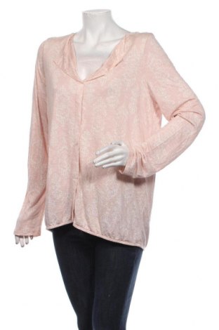 Γυναικεία μπλούζα Comma,, Μέγεθος XL, Χρώμα  Μπέζ, Βισκόζη, Τιμή 13,11 €