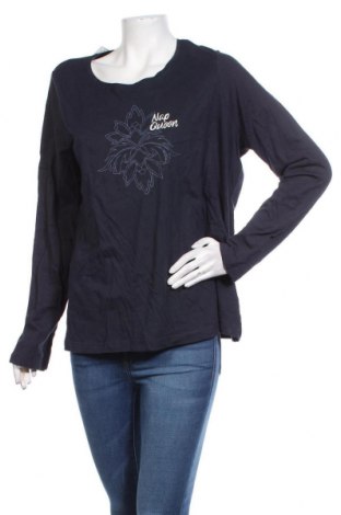 Γυναικεία μπλούζα Esmara, Μέγεθος L, Χρώμα Μπλέ, Βαμβάκι, Τιμή 8,66 €
