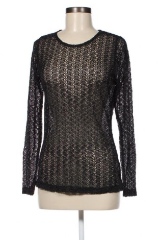 Γυναικεία μπλούζα Essentiel, Μέγεθος L, Χρώμα Μαύρο, 92% βισκόζη, 8% μεταλλικά νήματα, Τιμή 32,78 €