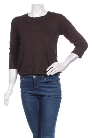 Γυναικεία μπλούζα Gelco, Μέγεθος M, Χρώμα Καφέ, Τιμή 7,58 €