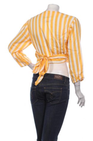 Γυναικεία μπλούζα Guido Maria Kretschmer for About You, Μέγεθος M, Χρώμα Πολύχρωμο, Βισκόζη, Τιμή 16,29 €