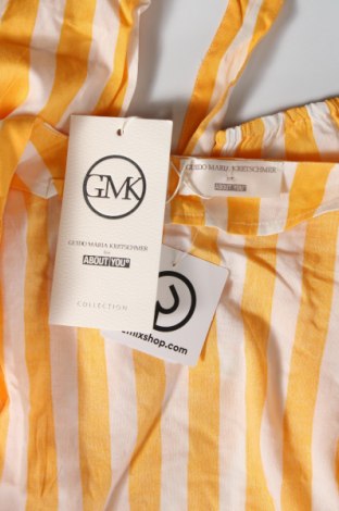 Γυναικεία μπλούζα Guido Maria Kretschmer for About You, Μέγεθος M, Χρώμα Πολύχρωμο, Βισκόζη, Τιμή 13,44 €