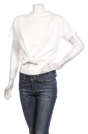 Γυναικεία μπλούζα Guido Maria Kretschmer for About You, Μέγεθος M, Χρώμα Λευκό, Βαμβάκι, Τιμή 15,20 €