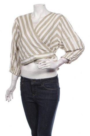 Γυναικεία μπλούζα Guido Maria Kretschmer for About You, Μέγεθος XL, Χρώμα Πολύχρωμο, Βισκόζη, Τιμή 16,29 €