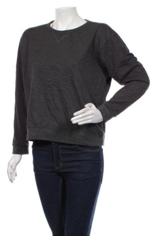 Γυναικεία μπλούζα Hanes, Μέγεθος L, Χρώμα Γκρί, Τιμή 6,63 €