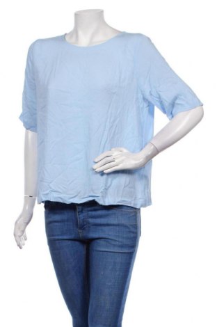 Γυναικεία μπλούζα Ichi, Μέγεθος M, Χρώμα Μπλέ, Βισκόζη, Τιμή 17,78 €