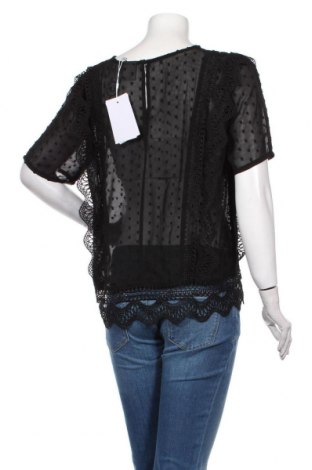 Γυναικεία μπλούζα Ichi, Μέγεθος M, Χρώμα Μαύρο, Πολυεστέρας, Τιμή 17,78 €